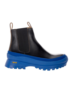 Jil Sander X Vibram Chelsea Boots