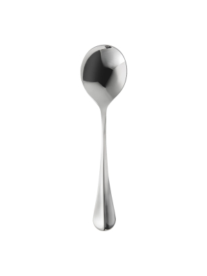 Baguette Bright Round Bowl Soup Spoon