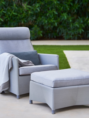 Diamond Outdoor Footstool