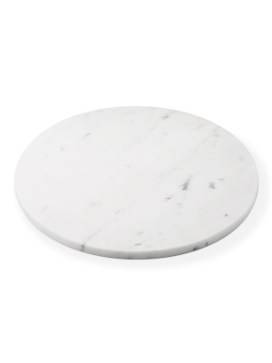 Round Marble Cheese Board, 15"