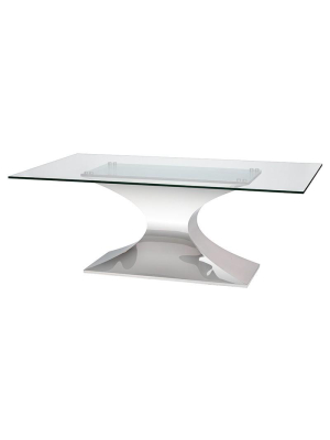 Nuevo Praetorian Dining Table - Glass