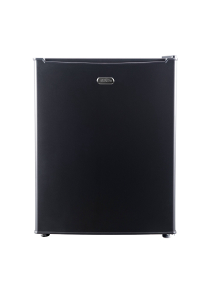 Sunbeam 2.7 Cu Ft Compact Refrigerator - Black Refsb27b
