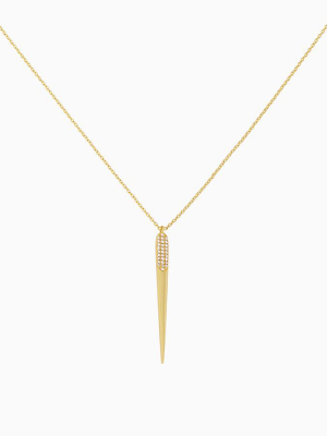 Dagger To The Heart Necklace