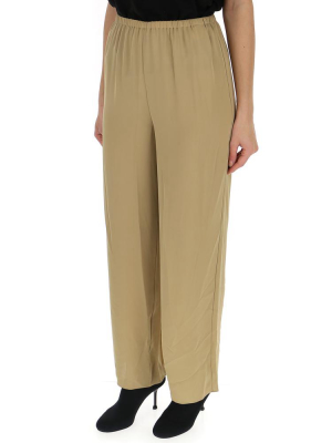 Theory Wide-leg Pull-on Trousers