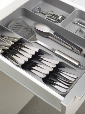 Joseph Joseph Drawerstore Cutlery, Utensil And Gadget Organizer - Gray