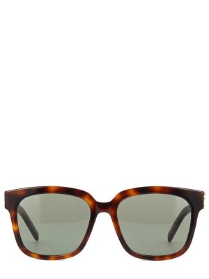 Saint Laurent Eyewear Square Frame Sunglasses