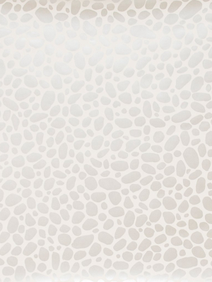 Hoya Wallpaper In Diamonds And Pearls On Cream By Thatcher Studio