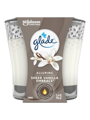 Glade Candle Vanilla