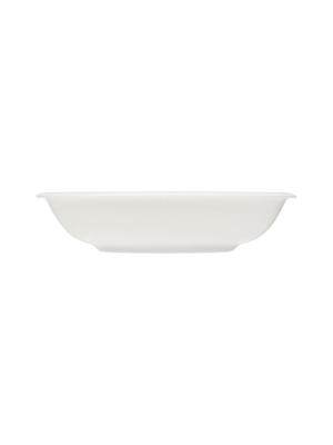 Raami Deep Plate In White Design By Jasper Morrison For Iittala