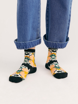 Ella Floral Socks