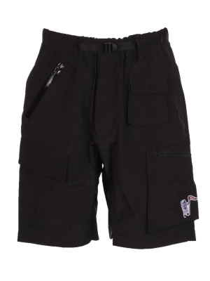 Billionaire Boys Club Logo Patch Pocket Detailed Track Shorts