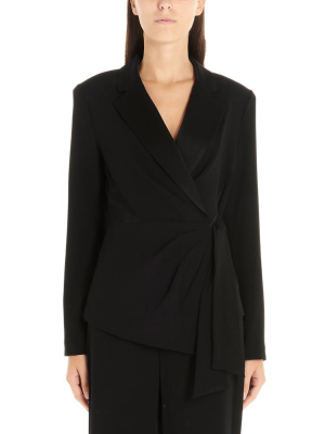 Diane Von Furstenberg Lana Wrap Blouse