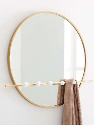 Moon Hook Wall Mirror