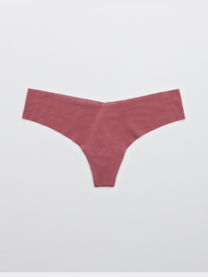 Aerie No Show Thong Underwear