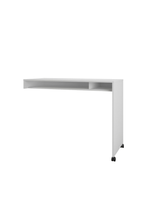 Essentials Reversible Desk Panel - White - Nexera