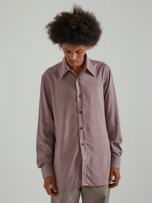 Cadogan Shirt In Lilac