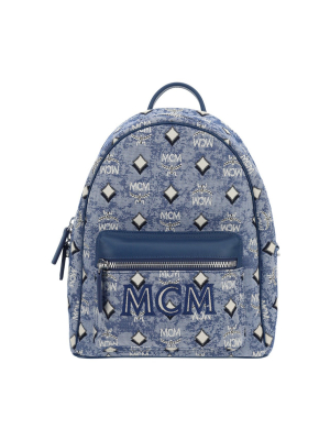 Mcm Stark Vintage Backpack