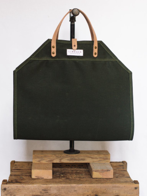 Skyline Firewood Carrier - Olive