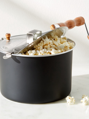 Stovetop Popcorn Popper Black