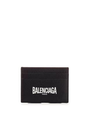 Balenciaga Logo Printed Cardholder