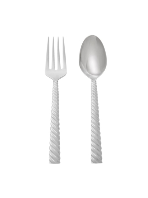 Twist Serving Set