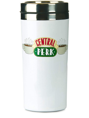 Friends Central Perk 15oz Stainless Steel Travel Mug