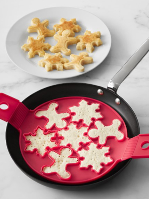 Holiday 7-in-1 Silicone Pancake Flipper