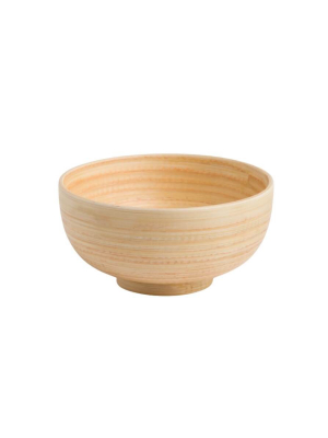 Bibol Mini Bamboo Bowl