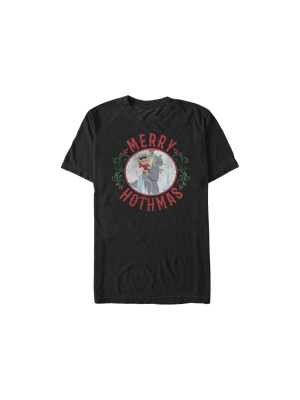 Men's Star Wars Christmas Merry Hothmas T-shirt