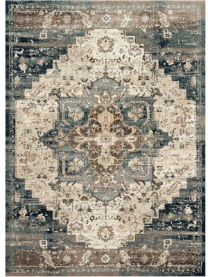 James Taupe Marine Rug