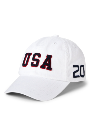 Team Usa One-year-out Chino Ball Cap