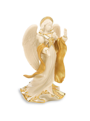 First Blessing Nativity Angel Of Peace Figurine