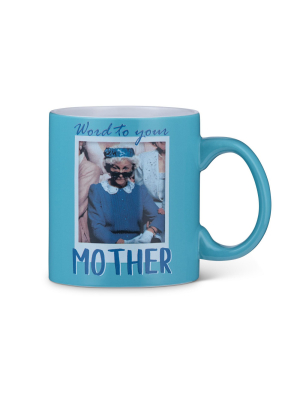 Silver Buffalo The Golden Girls Coffee Mug | Sophia Word To Your Mother | Holds 20 Ounces