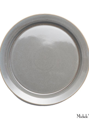 Large Plate Slate Gray