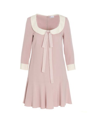 Redvalentino Bow-detailed Mini Dress