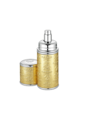Gold With Silver Trim Deluxe Atomizer