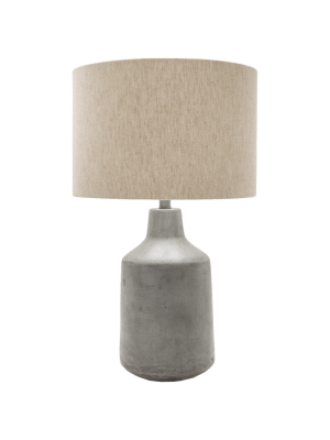 Foreman Table Lamp In Various Colors