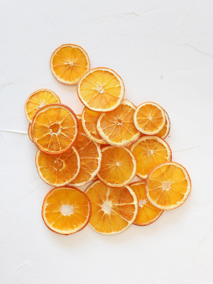 Bag Of 20 Preserved Orange Slices - 1.5-3"