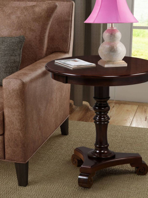 Classic Accents Talbot End Table - Johar Furniture