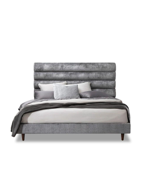 Channel California King Bed In Various Colors