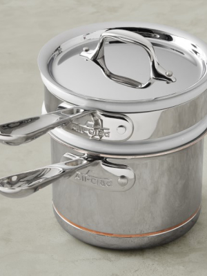 All-clad Copper Core Double Boiler, 1 1/2-qt.