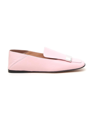 Sergio Rossi Sr1 Logo Flat Loafers