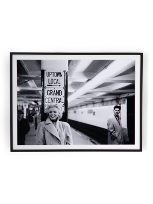 Grand Central Marilyn By Getty Images