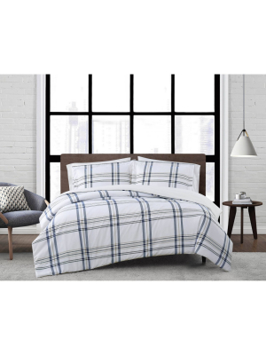 London Fog Kent Plaid Comforter Set