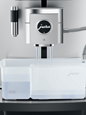 Jura X8 Fully Automatic Espresso Machine, Platinum