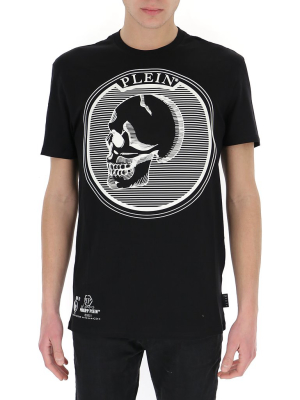 Philipp Plein Skull Printed T-shirt