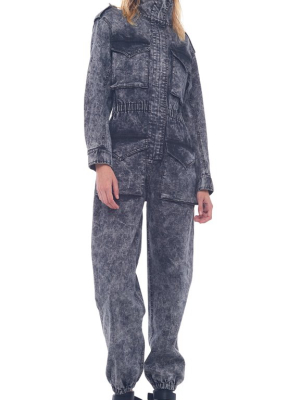 Turtle Cargo Jumpsuit