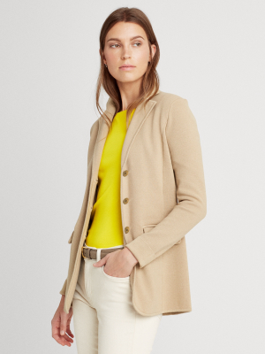 Tubular-trim Blazer