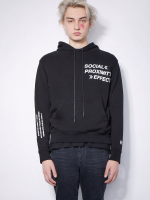 Dion Hoodie | Black Social Proximity