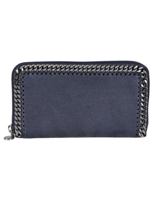 Stella Mccartney Falabella Zip-around Wallet